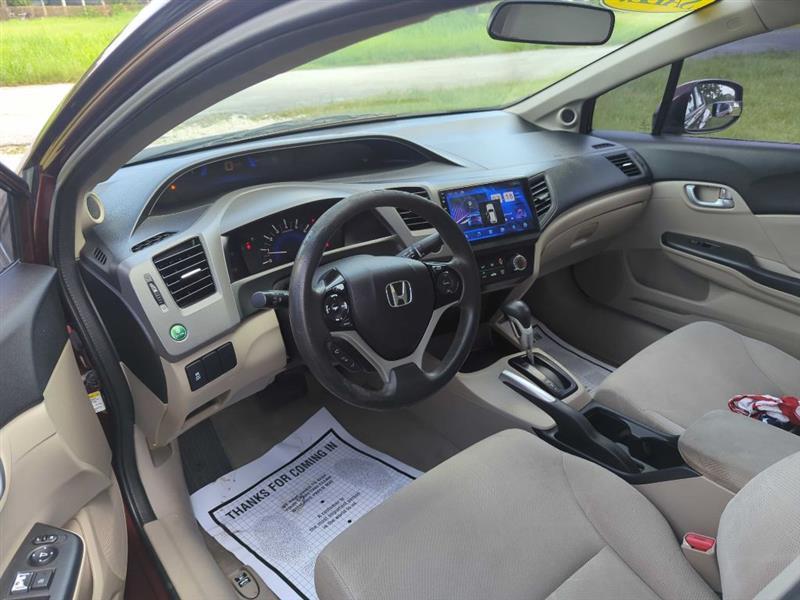 Honda Civic EX Sedan 5-Speed AT 2012