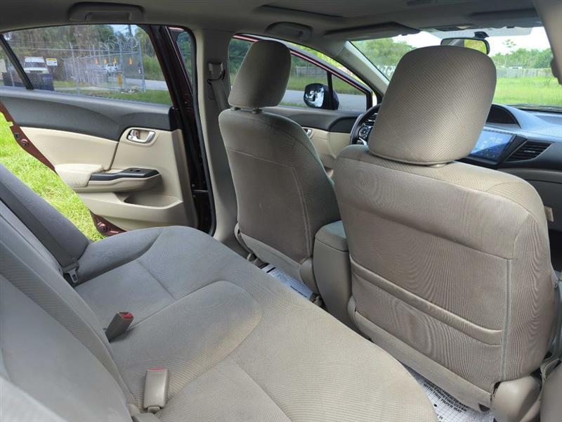 Honda Civic EX Sedan 5-Speed AT 2012