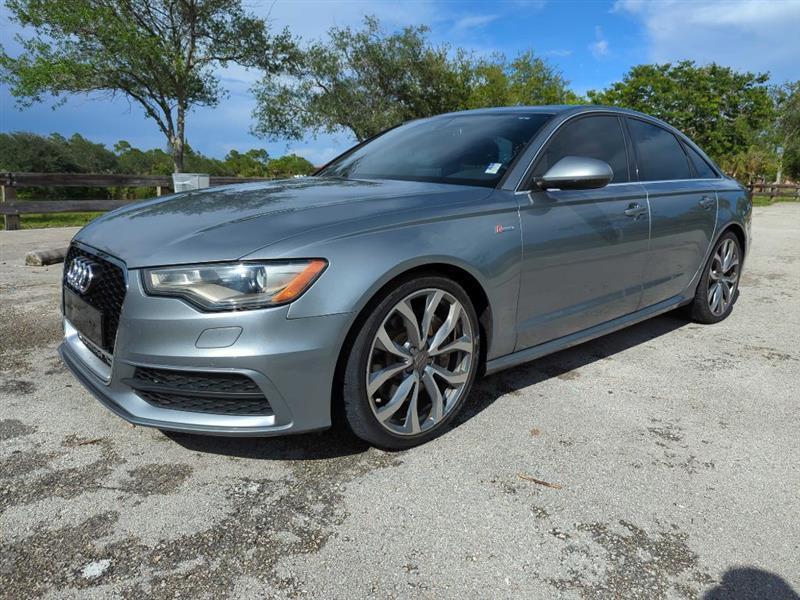 Audi A6 3.0T quattro Tiptronic 2013