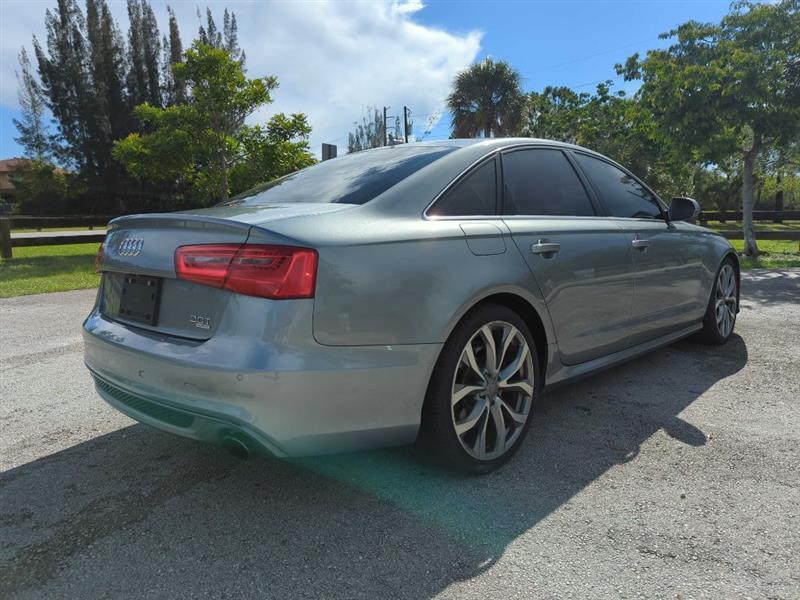 Audi A6 3.0T quattro Tiptronic 2013