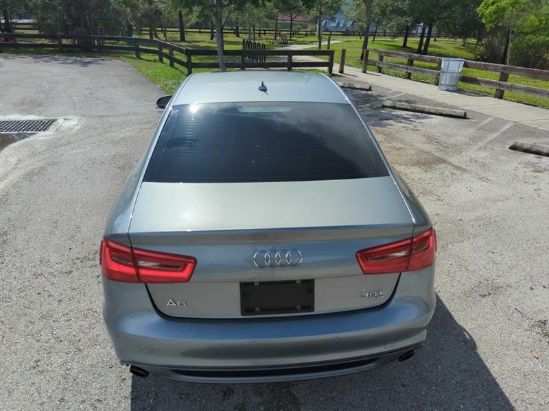 Audi A6 3.0T quattro Tiptronic 2013