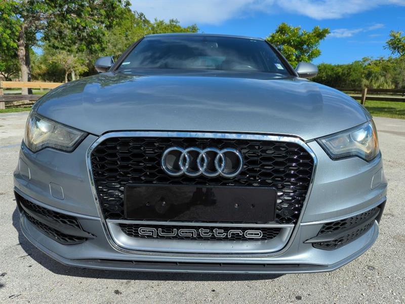 Audi A6 3.0T quattro Tiptronic 2013