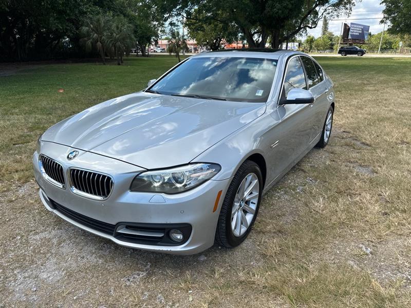 BMW 5-Series 535i 2015
