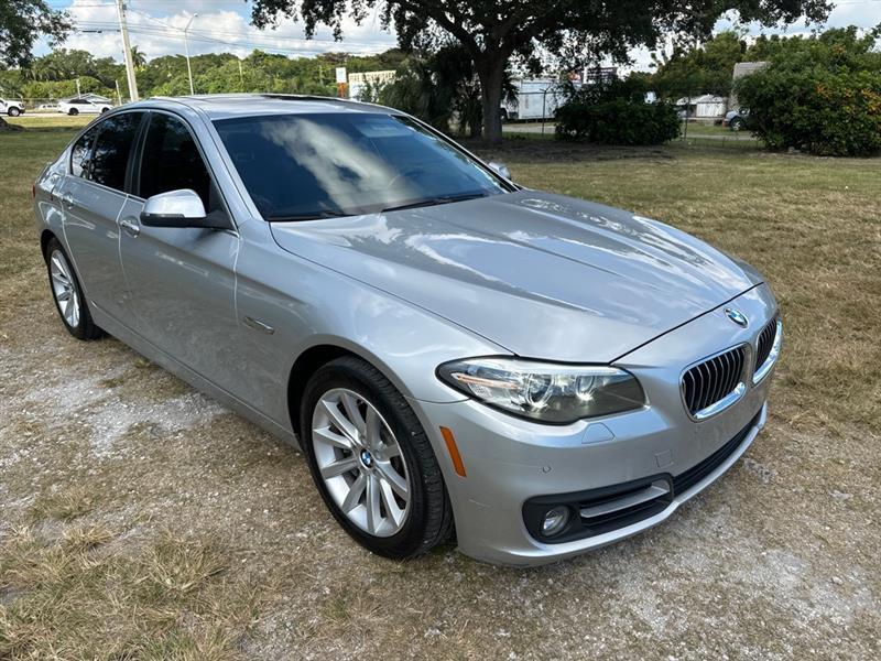 BMW 5-Series 535i 2015
