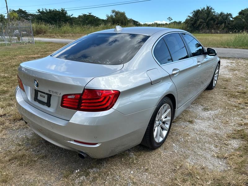 BMW 5-Series 535i 2015