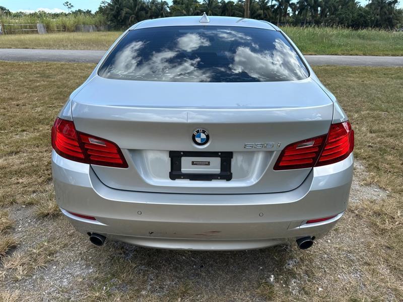 BMW 5-Series 535i 2015