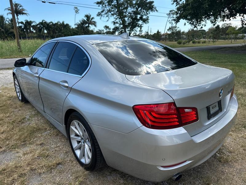 BMW 5-Series 535i 2015
