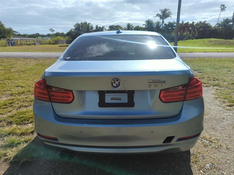BMW 3-Series 328i Sedan 2014