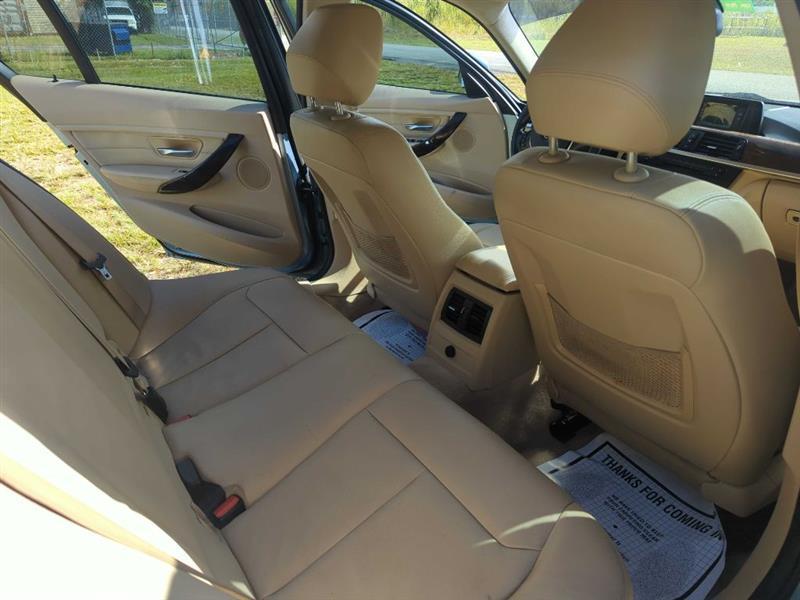 BMW 3-Series 328i Sedan 2014