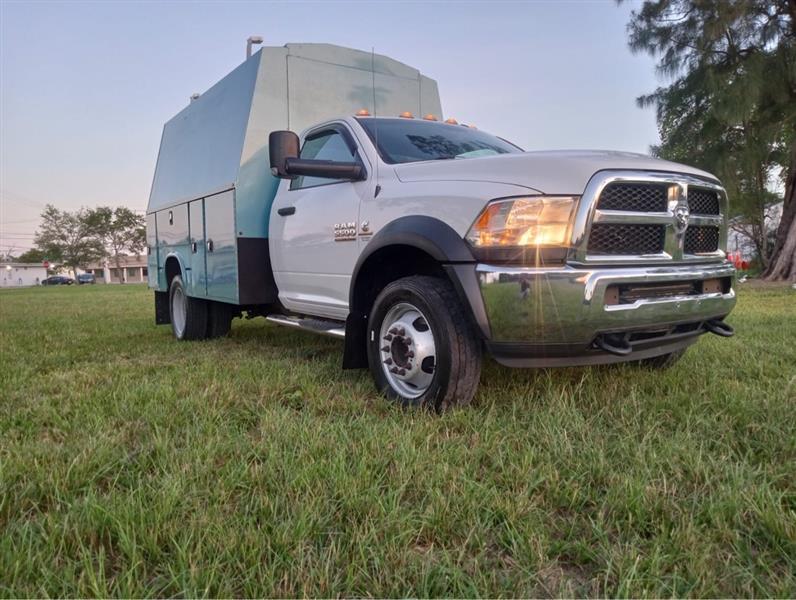 RAM 5500 Regular Cab 2WD DRW 2015