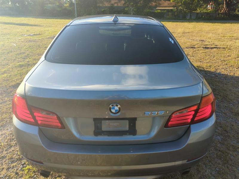 BMW 5-Series 535i 2012