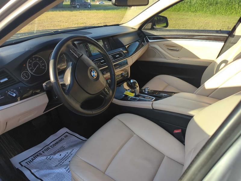 BMW 5-Series 535i 2012