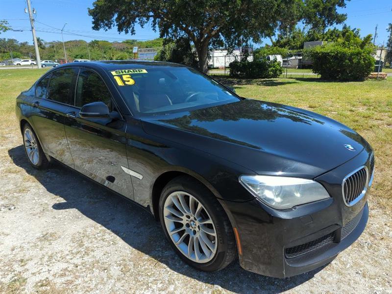 BMW 7-Series 740i 2015