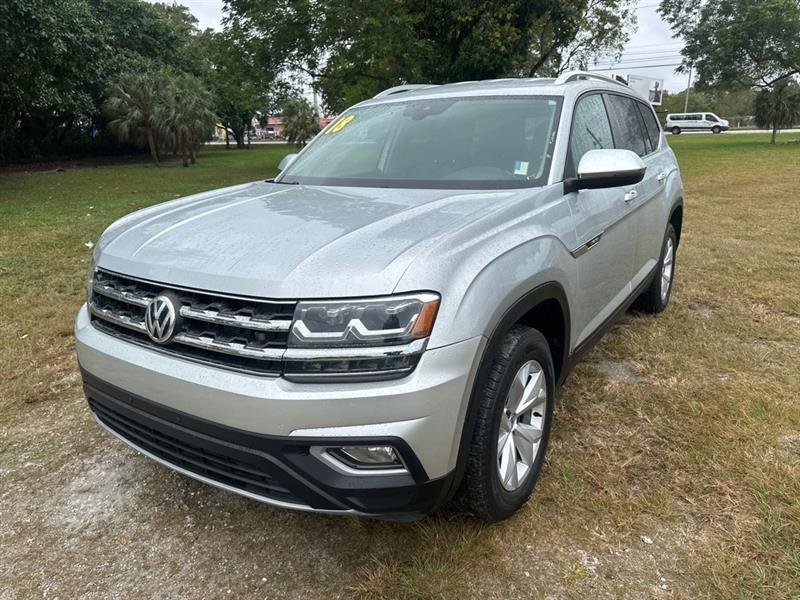 Volkswagen Atlas V6 SE w/Technology AWD 2018