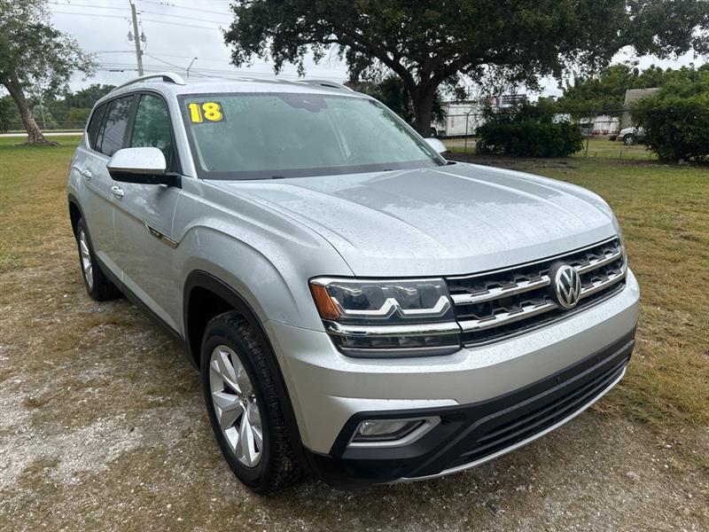 Volkswagen Atlas V6 SE w/Technology AWD 2018