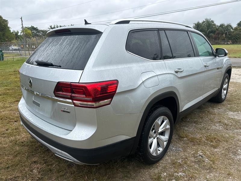 Volkswagen Atlas V6 SE w/Technology AWD 2018