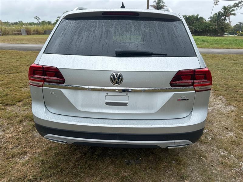 Volkswagen Atlas V6 SE w/Technology AWD 2018