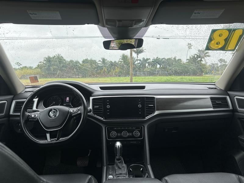 Volkswagen Atlas V6 SE w/Technology AWD 2018
