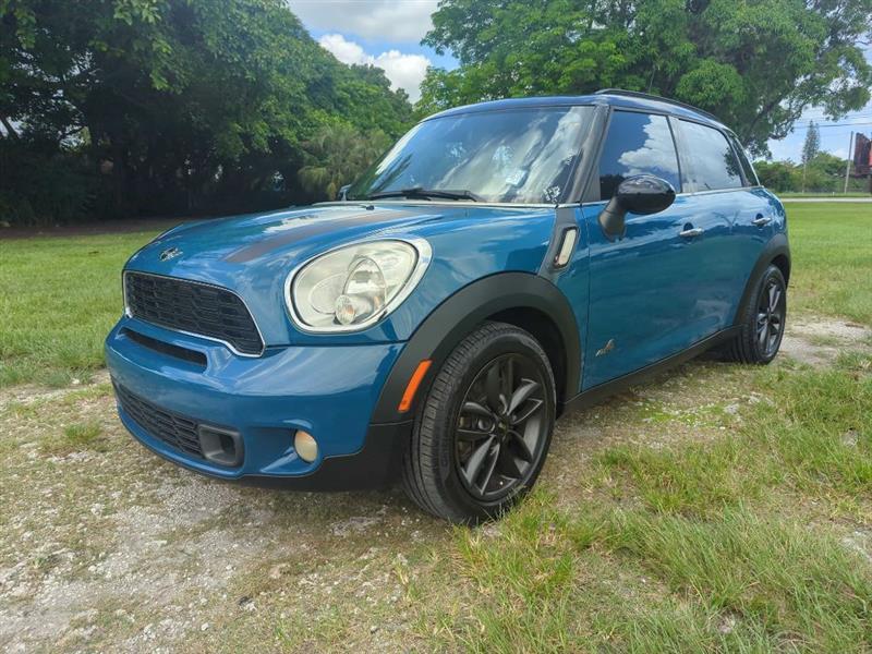 MINI Countryman S ALL4 2011