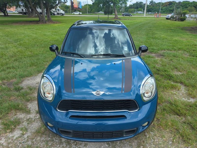 MINI Countryman S ALL4 2011