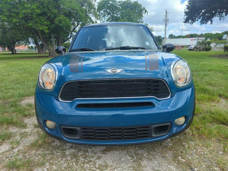 MINI Countryman S ALL4 2011