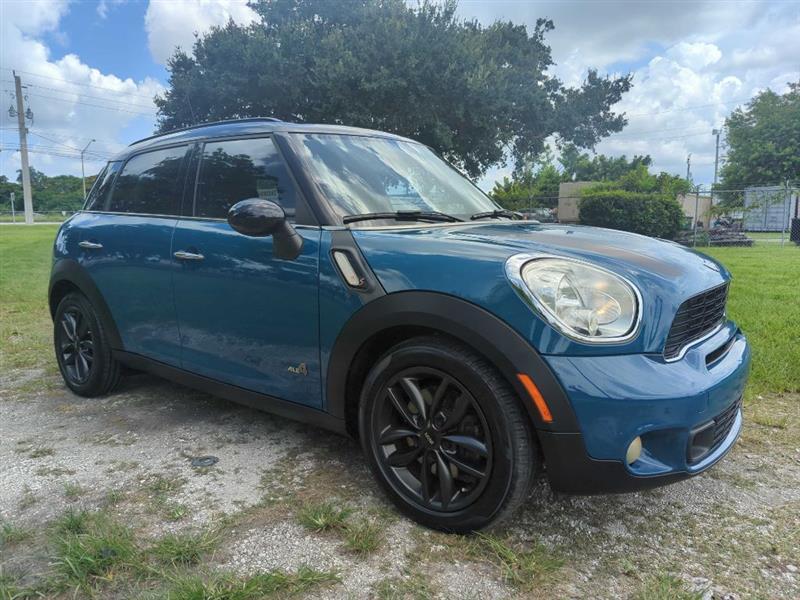 MINI Countryman S ALL4 2011