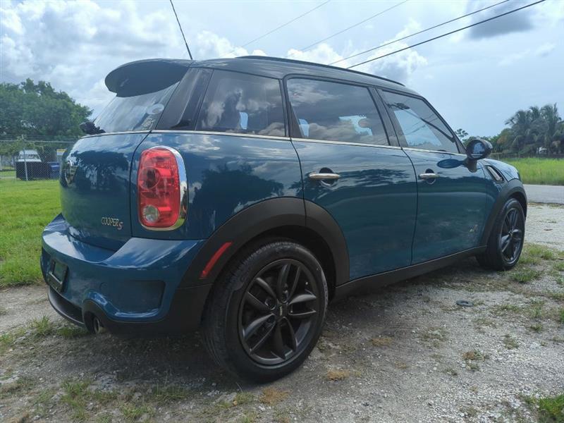 MINI Countryman S ALL4 2011