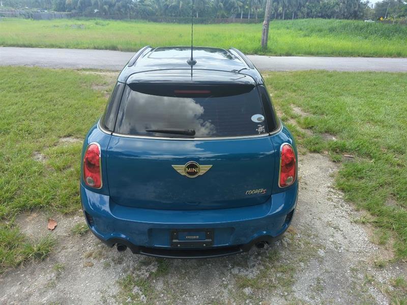 MINI Countryman S ALL4 2011