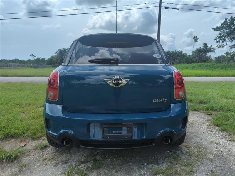 MINI Countryman S ALL4 2011