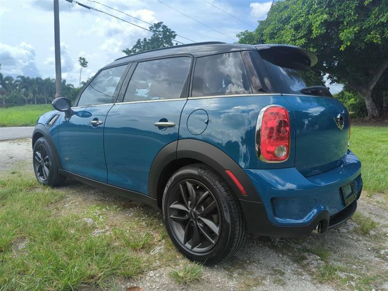 MINI Countryman S ALL4 2011