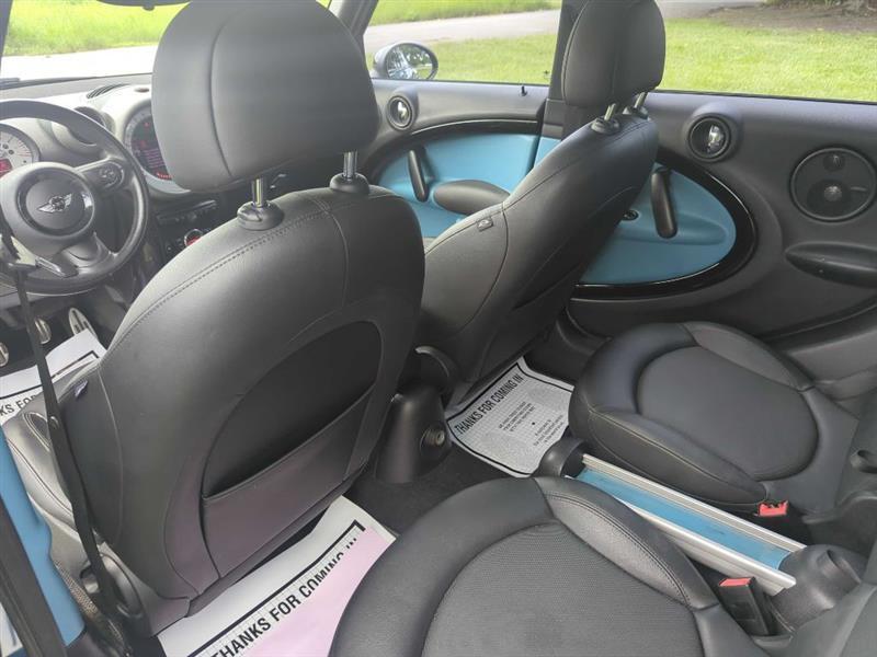MINI Countryman S ALL4 2011