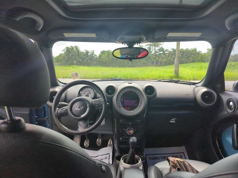 MINI Countryman S ALL4 2011