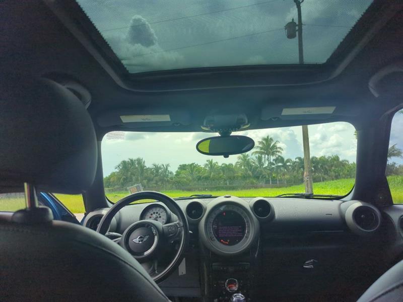 MINI Countryman S ALL4 2011