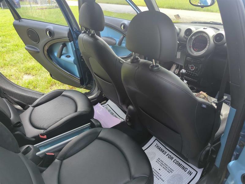 MINI Countryman S ALL4 2011