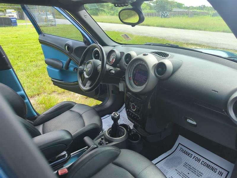 MINI Countryman S ALL4 2011