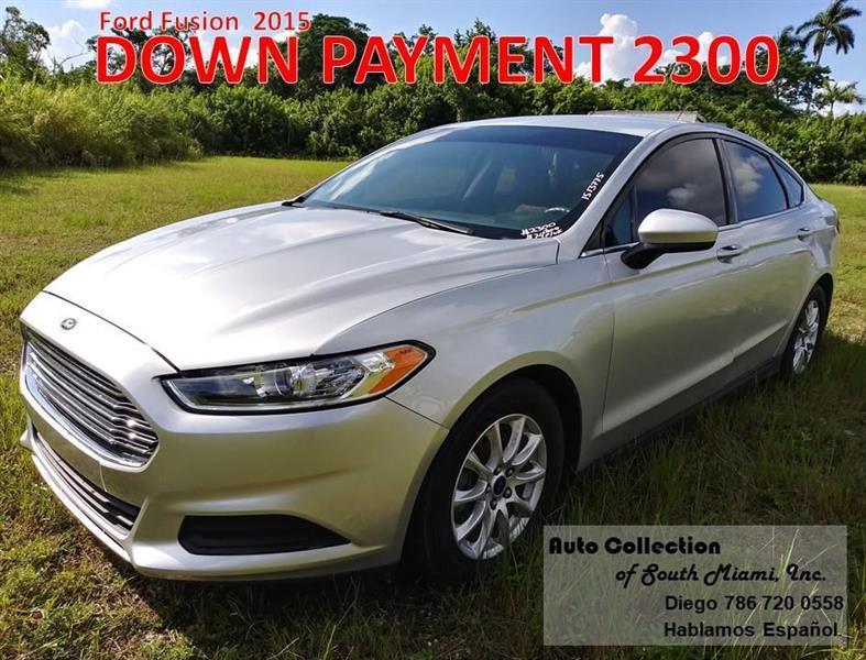 Ford Fusion S 2015