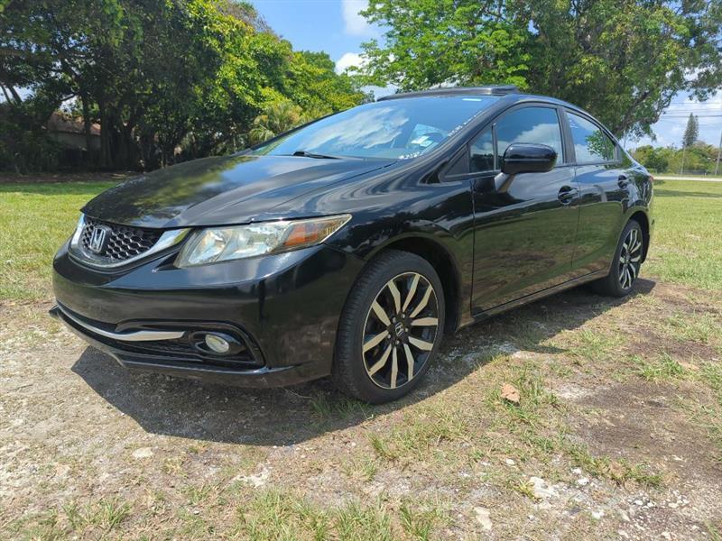 Honda Civic EX-L Sedan CVT 2014