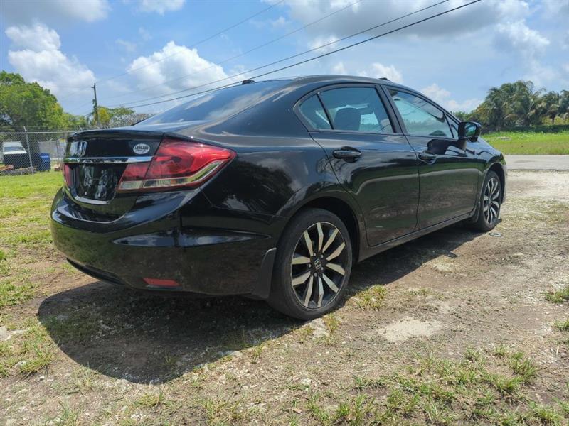 Honda Civic EX-L Sedan CVT 2014