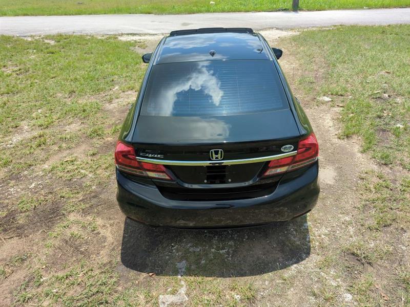 Honda Civic EX-L Sedan CVT 2014