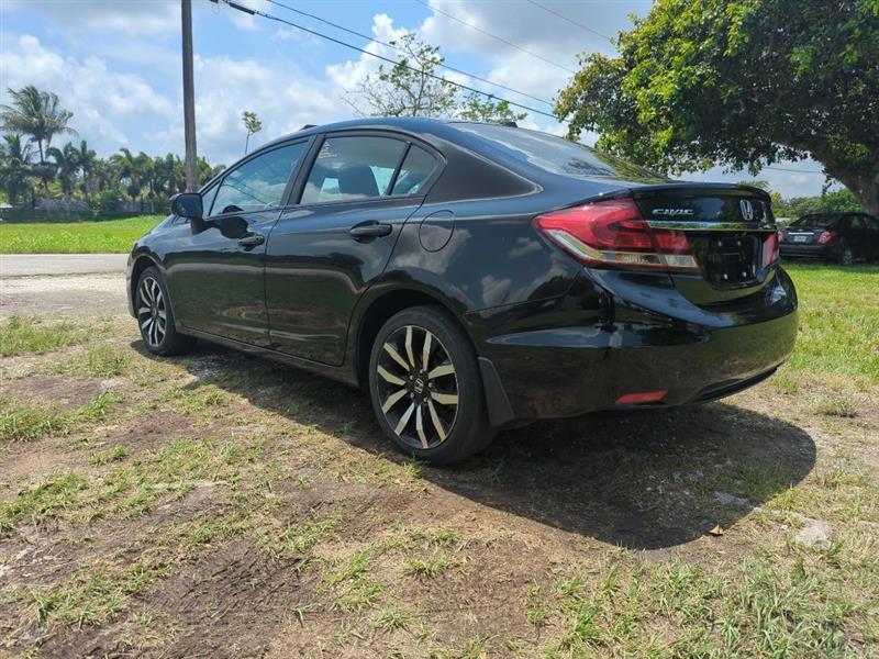 Honda Civic EX-L Sedan CVT 2014