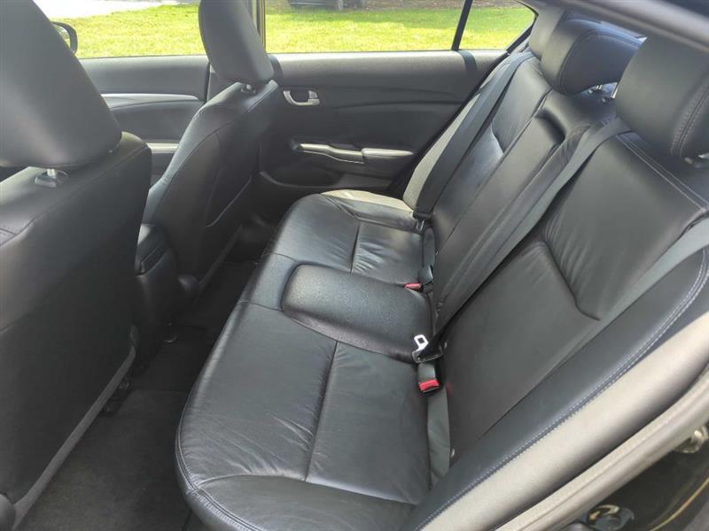 Honda Civic EX-L Sedan CVT 2014