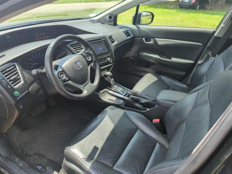 Honda Civic EX-L Sedan CVT 2014