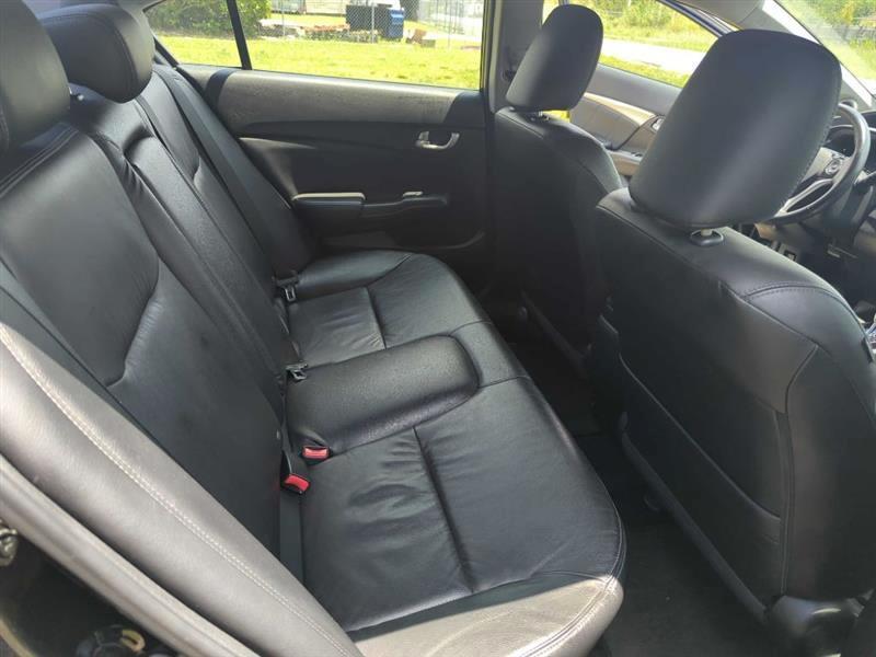 Honda Civic EX-L Sedan CVT 2014