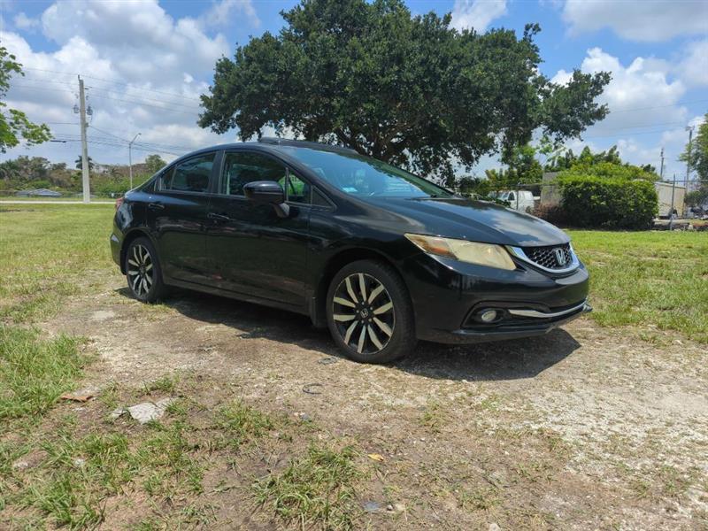 Honda Civic EX-L Sedan CVT 2014