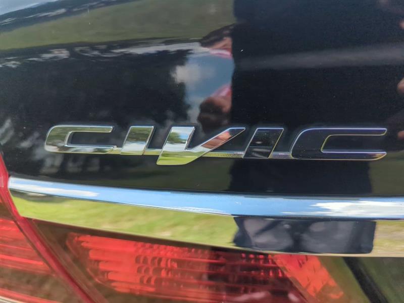 Honda Civic EX-L Sedan CVT 2014