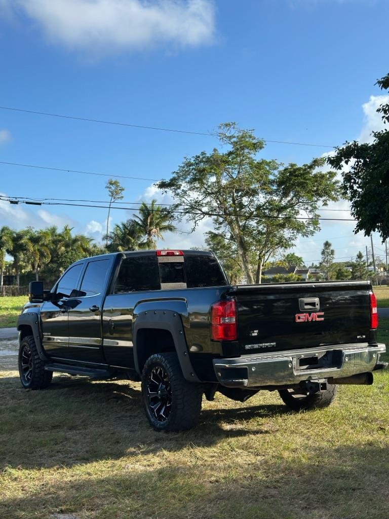 GMC Sierra 3500HD SLE Crew Cab 4WD 2015