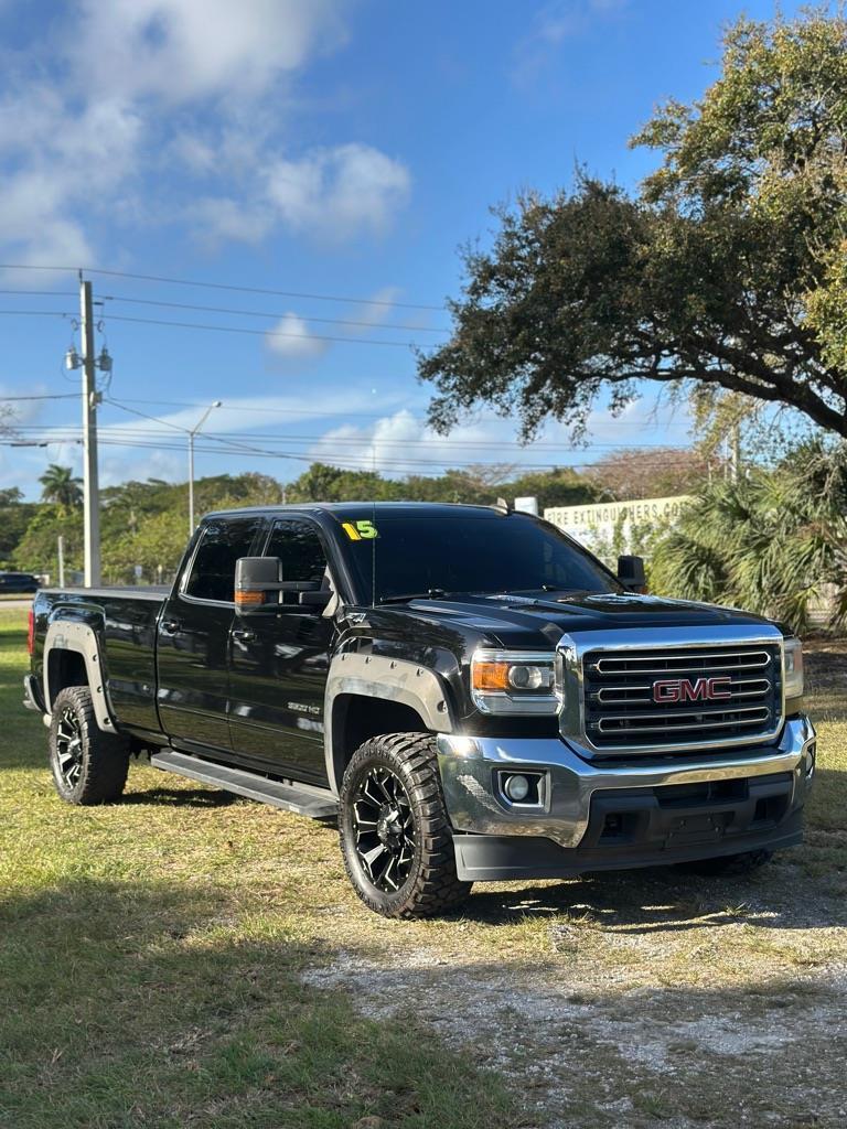 GMC Sierra 3500HD SLE Crew Cab 4WD 2015