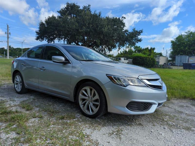 Acura ILX Base 2018
