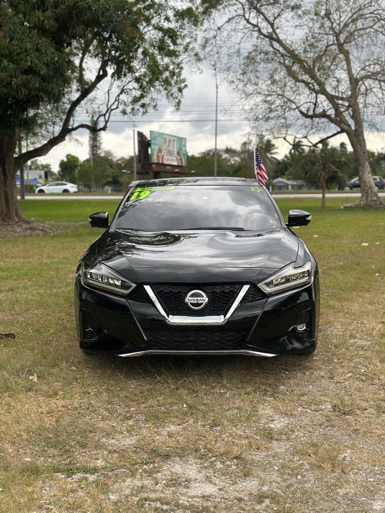 Nissan Maxima 3.5 S 2019