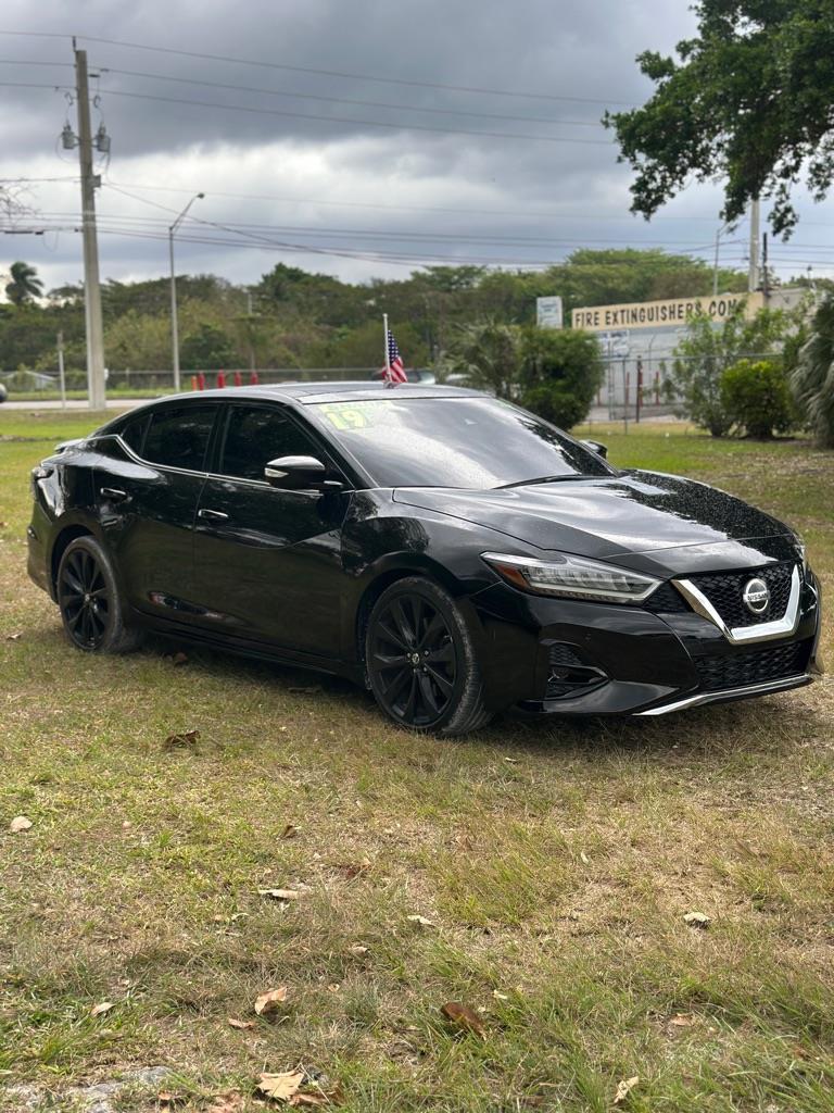Nissan Maxima 3.5 S 2019